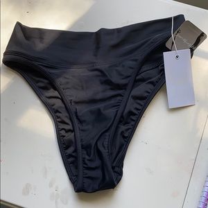 Gnash swim Dip briefs in black